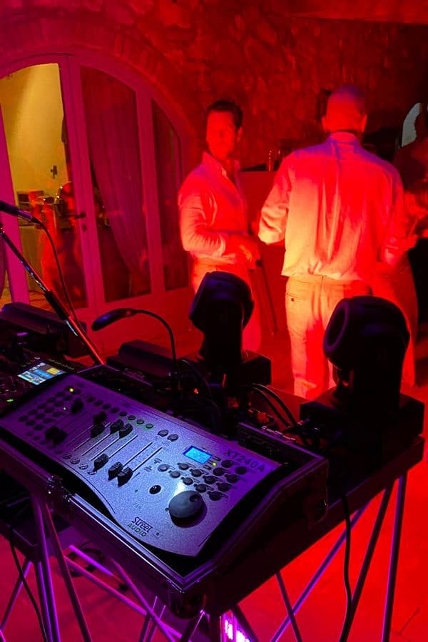 Audio & Lights Service for Events